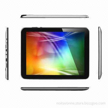 9.7-inch RK3168 Dual Core Tablet PC with Newest Android 4.2 OS, HD 1024 x 768 Pixels